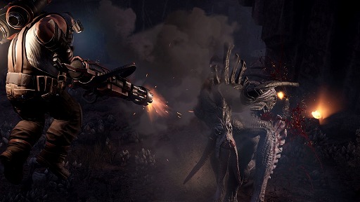 画像ギャラリー No.006のサムネイル画像 / ［E3 2014］チームプレイの大切さが分かった「Evolve」プレイレポート。イカの化け物「Kraken」のディテールにも注目