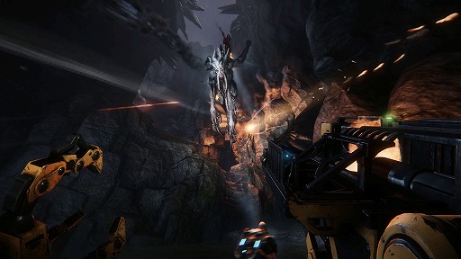 画像ギャラリー No.009のサムネイル画像 / ［E3 2014］チームプレイの大切さが分かった「Evolve」プレイレポート。イカの化け物「Kraken」のディテールにも注目