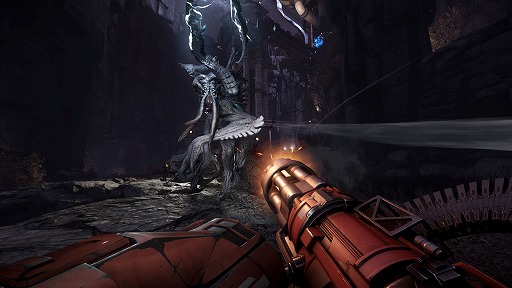 画像ギャラリー No.010のサムネイル画像 / ［E3 2014］チームプレイの大切さが分かった「Evolve」プレイレポート。イカの化け物「Kraken」のディテールにも注目