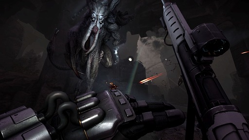 画像ギャラリー No.011のサムネイル画像 / ［E3 2014］チームプレイの大切さが分かった「Evolve」プレイレポート。イカの化け物「Kraken」のディテールにも注目