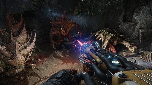 画像ギャラリー No.002のサムネイル画像 / 「Evolve」はE3 2014関連のアワードで最終的に50以上の賞を獲得