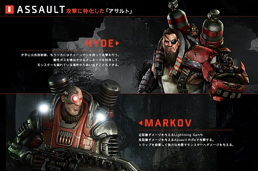 画像ギャラリー No.007のサムネイル画像 / 「Evolve」のαテストに参加できるキーコード,教えちゃいます。3機種合わせて先着1000名がプレイ可能