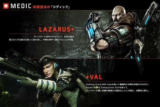 画像ギャラリー No.009のサムネイル画像 / 「Evolve」のαテストに参加できるキーコード,教えちゃいます。3機種合わせて先着1000名がプレイ可能