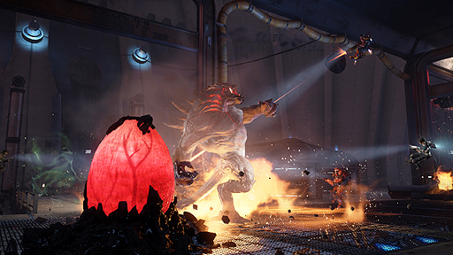 画像ギャラリー No.007のサムネイル画像 / 「Evolve」のメディア向けイベント開催。「Evacuation」など,新たなゲームモードが一挙に公開