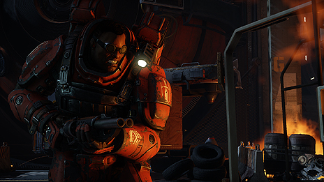 画像ギャラリー No.006のサムネイル画像 / 「Evolve」（PC/PS4/Xbox One）は2015年3月5日に日本上陸。“4対1”という非対称型のマルチプレイに注目の集まるサバイバルシューター