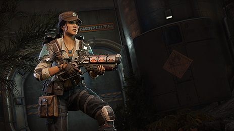 画像ギャラリー No.008のサムネイル画像 / 「Evolve」（PC/PS4/Xbox One）は2015年3月5日に日本上陸。“4対1”という非対称型のマルチプレイに注目の集まるサバイバルシューター