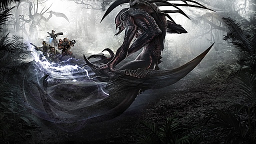 画像ギャラリー No.003のサムネイル画像 / 「Evolve」の新たなモンスターWraithが正式に発表。ステルス系モンスターの実力を紹介する最新トレイラーも合わせて公開