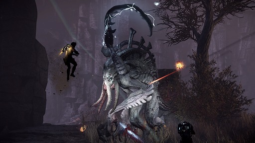 画像ギャラリー No.004のサムネイル画像 / Xbox One版「Evolve」のオープンβテストが2015年1月15日から19日まで開催。新モンスター「Wraith」がプレイアブルに