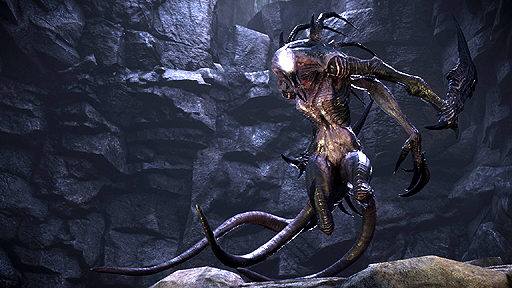 画像ギャラリー No.002のサムネイル画像 / 「Evolve」のプレイ映像が公開。第3のモンスター「Wraith」,そしてボツになったモンスター達の姿も