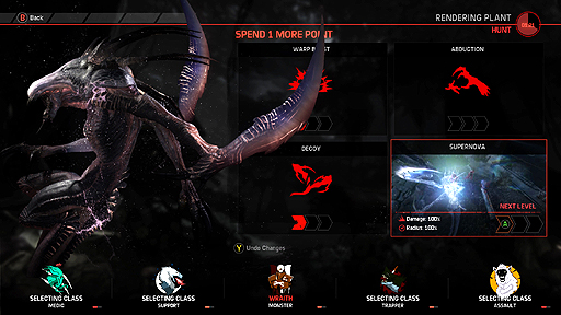 画像ギャラリー No.009のサムネイル画像 / 2K,「Evolve」の3回目となるメディア体験会を開催。新モンスター「レイス」や,惑星上での5日間の戦いを描く「脱出モード」を体験した