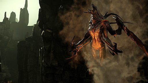 画像ギャラリー No.020のサムネイル画像 / 2K,「Evolve」の3回目となるメディア体験会を開催。新モンスター「レイス」や,惑星上での5日間の戦いを描く「脱出モード」を体験した