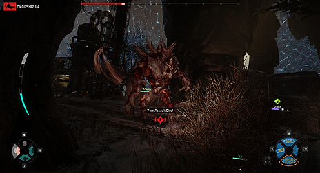 画像ギャラリー No.007のサムネイル画像 / 「Evolve」，最初にプレイ可能となるモンスター「ゴライアス」（Goliath）の詳細が公開。日本語解説付きの長尺トレイラーも