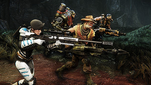 画像ギャラリー No.007のサムネイル画像 / 「Evolve」のPC向けパッケージ版も3月5日に国内発売。価格は税別7000円