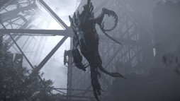 画像ギャラリー No.002のサムネイル画像 / 「Evolve」プレイアブルモンスター情報第2弾。触手によって浮遊し,強烈な雷撃でハンターを一網打尽にする「クラーケン」の詳細が公開