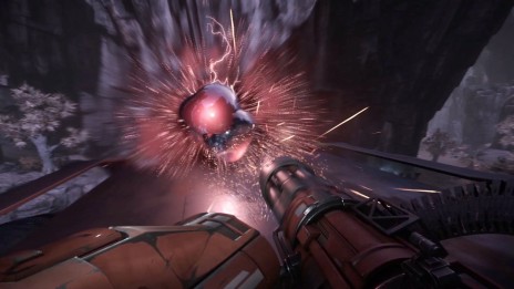 画像ギャラリー No.006のサムネイル画像 / 「Evolve」プレイアブルモンスター情報第2弾。触手によって浮遊し，強烈な雷撃でハンターを一網打尽にする「クラーケン」の詳細が公開