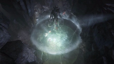 画像ギャラリー No.007のサムネイル画像 / 「Evolve」プレイアブルモンスター情報第2弾。触手によって浮遊し，強烈な雷撃でハンターを一網打尽にする「クラーケン」の詳細が公開