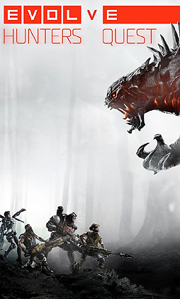 画像ギャラリー No.004のサムネイル画像 / 2K,パズルゲーム風のコンパニオンアプリ「Evolve: Hunters Quest」の無料配信を開始すると発表
