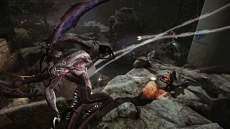 画像ギャラリー No.005のサムネイル画像 / 「Evolve」のモンスター情報第3弾は，高いステルス性が武器の「レイス」。姿を隠して相手に迫り，死角から奇襲を仕掛ける