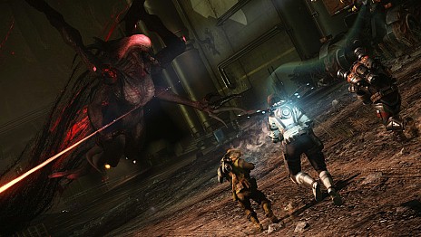 画像ギャラリー No.006のサムネイル画像 / 「Evolve」のモンスター情報第3弾は，高いステルス性が武器の「レイス」。姿を隠して相手に迫り，死角から奇襲を仕掛ける