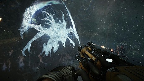 画像ギャラリー No.008のサムネイル画像 / 「Evolve」のモンスター情報第3弾は，高いステルス性が武器の「レイス」。姿を隠して相手に迫り，死角から奇襲を仕掛ける
