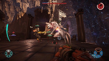 画像ギャラリー No.011のサムネイル画像 / 「Evolve」のモンスター情報第3弾は，高いステルス性が武器の「レイス」。姿を隠して相手に迫り，死角から奇襲を仕掛ける