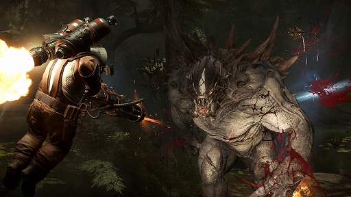 画像ギャラリー No.002のサムネイル画像 / 「Evolve」，ダメージディーラーとタンク役を兼ねる戦闘特化のクラス“アサルト”の情報が公開