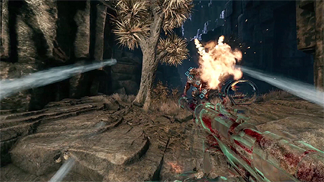 画像ギャラリー No.009のサムネイル画像 / 発売まで1週間となった「Evolve」，チームを支えるメディックと状況対応能力の高いサポートの詳細情報が公開