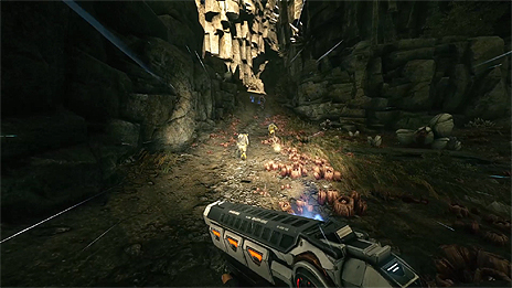 画像ギャラリー No.013のサムネイル画像 / 発売まで1週間となった「Evolve」，チームを支えるメディックと状況対応能力の高いサポートの詳細情報が公開