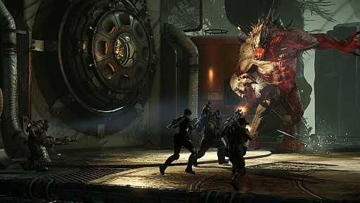 画像ギャラリー No.009のサムネイル画像 / 4人対1人の非対称型オンラインアクション，「Evolve」が本日発売。狩りに備えて，これまでの情報を軽くまとめてみた