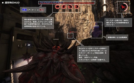 画像ギャラリー No.001のサムネイル画像 / 「Evolve」，狩りの手引きとなる“ファーストプレイガイド”第1回が公開。モンスター側の狙いや，立ち回りのポイントを確認しよう