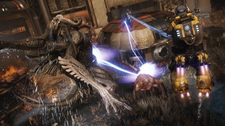 画像ギャラリー No.004のサムネイル画像 / 「Evolve」，狩りの手引きとなる“ファーストプレイガイド”第1回が公開。モンスター側の狙いや，立ち回りのポイントを確認しよう