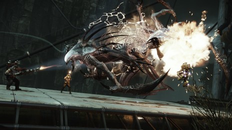 画像ギャラリー No.005のサムネイル画像 / 「Evolve」，狩りの手引きとなる“ファーストプレイガイド”第1回が公開。モンスター側の狙いや，立ち回りのポイントを確認しよう