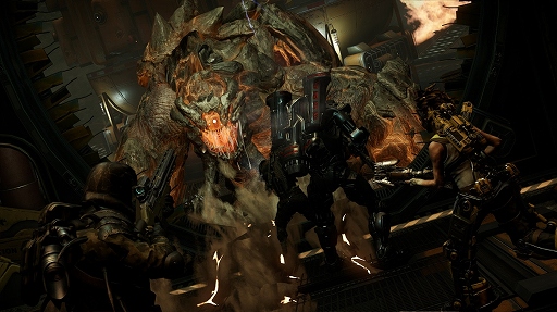 画像ギャラリー No.001のサムネイル画像 / 「Evolve」，第4の巨大モンスター「Behemoth」が，4人の新ハンターと合わせて3月31日にリリース