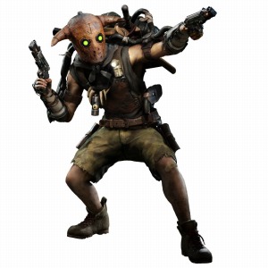 画像ギャラリー No.008のサムネイル画像 / 「EVOLVE」新キャラクター「Jack(トラッパー)」を追加。新アリーナマップも
