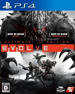画像ギャラリー No.001のサムネイル画像 / 3つの拡張コンテンツを同梱した「EVOLVE Ultimate Edition」が，2016年1月14日に発売決定
