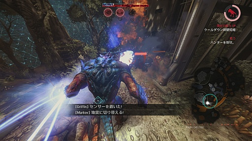 画像ギャラリー No.002のサムネイル画像 / 「EVOLVE Ultimate Edition」が発売中。4人のハンターと強大なモンスターによる，白熱の戦いに飛び込むのは今だ