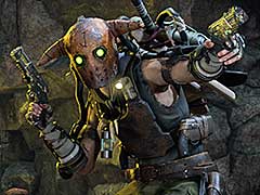 「EVOLVE Ultimate Edition」が発売中。4人のハンターと強大なモンスターによる，白熱の戦いに飛び込むのは今だ