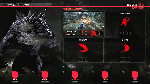 画像ギャラリー No.009のサムネイル画像 / PlayStation 4版「Evolve」の大規模αテスト「Big Alpha」の模様をレポート。トラブルから復帰後のテストの様子と最新プレイフィールをお届け
