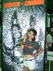 画像ギャラリー No.004のサムネイル画像 / ［TGS 2014］4対1の非対称対戦をウリとする「Evolve」が日本で初めてプレイアブル展示。Xbox One版の操作感と試遊プレイヤーの反応を確認した