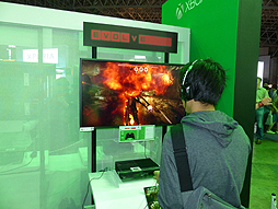 画像ギャラリー No.007のサムネイル画像 / ［TGS 2014］4対1の非対称対戦をウリとする「Evolve」が日本で初めてプレイアブル展示。Xbox One版の操作感と試遊プレイヤーの反応を確認した