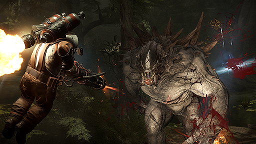 画像ギャラリー No.009のサムネイル画像 / ［TGS 2014］4対1の非対称対戦をウリとする「Evolve」が日本で初めてプレイアブル展示。Xbox One版の操作感と試遊プレイヤーの反応を確認した