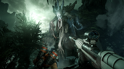 画像ギャラリー No.010のサムネイル画像 / ［TGS 2014］4対1の非対称対戦をウリとする「Evolve」が日本で初めてプレイアブル展示。Xbox One版の操作感と試遊プレイヤーの反応を確認した