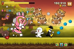 画像ギャラリー No.005のサムネイル画像 / ランニングアクションゲーム「LINE Party Run」がスマホ向けに配信開始