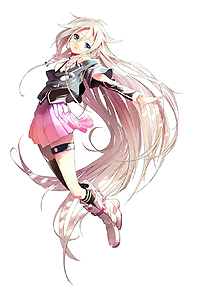 画像ギャラリー No.004のサムネイル画像 / “最も美しいVOCALOID”と呼ばれる「IA」のリズムゲームが登場。PS Vita用ソフト「IA/VT -COLORFUL-」が7月31日発売