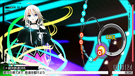 画像ギャラリー No.005のサムネイル画像 / “最も美しいVOCALOID”と呼ばれる「IA」のリズムゲームが登場。PS Vita用ソフト「IA/VT -COLORFUL-」が7月31日発売