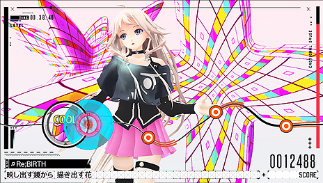画像ギャラリー No.006のサムネイル画像 / “最も美しいVOCALOID”と呼ばれる「IA」のリズムゲームが登場。PS Vita用ソフト「IA/VT -COLORFUL-」が7月31日発売