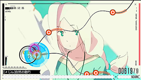 画像ギャラリー No.007のサムネイル画像 / “最も美しいVOCALOID”と呼ばれる「IA」のリズムゲームが登場。PS Vita用ソフト「IA/VT -COLORFUL-」が7月31日発売
