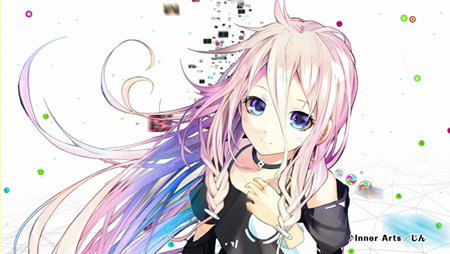 画像ギャラリー No.002のサムネイル画像 / 「IA/VT -COLORFUL-」のPV第2弾が公開。じん氏書き下ろしの主題歌「Inner Arts」に乗せてゲーム内容を紹介