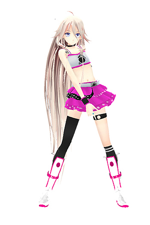 画像ギャラリー No.038のサムネイル画像 / 「IA/VT -COLORFUL-」のPV第2弾が公開。じん氏書き下ろしの主題歌「Inner Arts」に乗せてゲーム内容を紹介