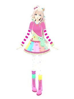 画像ギャラリー No.009のサムネイル画像 / 「IA/VT -COLORFUL-」，先着特典「プレミアム着せ替えジャケット」を公開